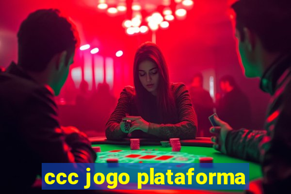 ccc jogo plataforma